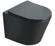 Безободковый унитаз IMPRESE JESS I11330MDG
