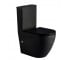 Унітаз-компакт з сидінням IMPRESE LESNA I11507 BLACK I11507 BLACK