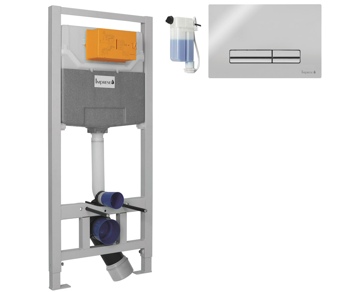 Комплект інсталяції 3 в 1   IMPRESE  I9120OLIPURE I9120OLIPURE