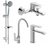 Набір змішувачів 4 в 1 IMPRESE  KIT30093