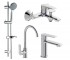 Набір змішувачів 4 в 1 IMPRESE  KIT30093 KIT30093