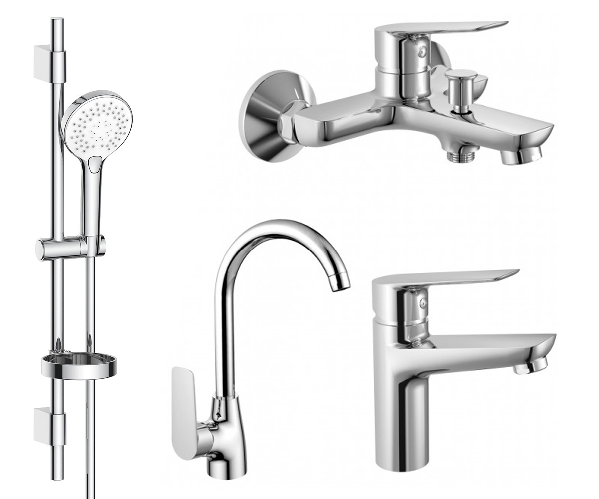 IMPRESE KIT30094 Набір змішувачів 4 в 1 IMPRESE  KIT30094 KIT30094