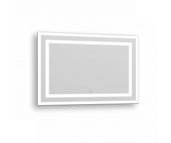 Дзеркало 80х60 для ванної кімнати KARLOV LIGHT M08607600MA