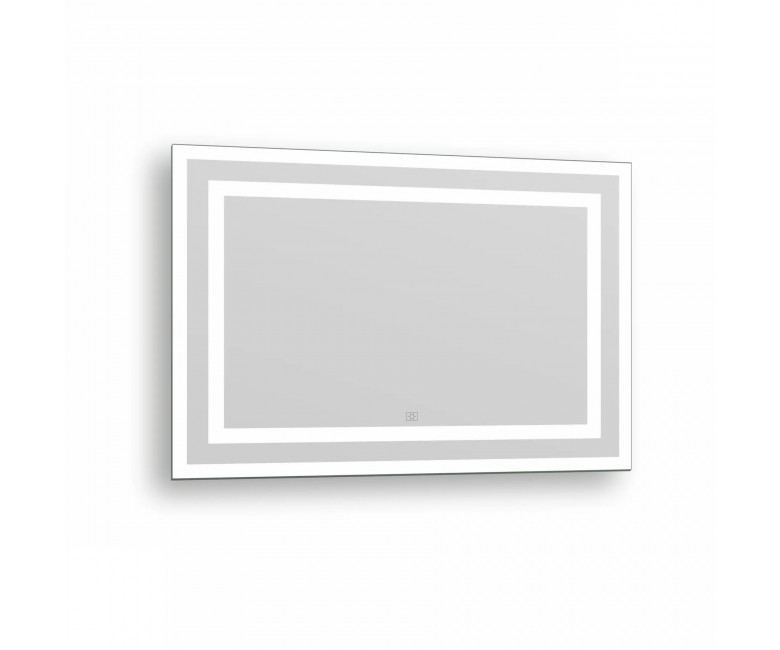 Дзеркало 80х60 для ванної кімнати IMPRESE KARLOV LIGHT M08607600MA M08607600MA