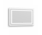 Дзеркало 70х100 для ванної кімнати IMPRESE KARLOV LIGHT M08607600MB