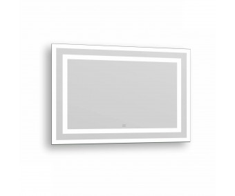 Дзеркало 70х100 для ванної кімнати KARLOV LIGHT M08607600MB