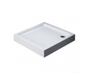 IMPRESE поддон 90*90*15см квадратный акриловый , в комплекте с сифоном IMPRESE  S0949090S