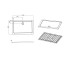 ShowerPad піддон прямокутний 80*120*3,5см  SPS-1280:Фото 1