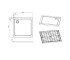 ShowerPad піддон квадратний 90*90*3,5см  SPS-9090:Чертеж 