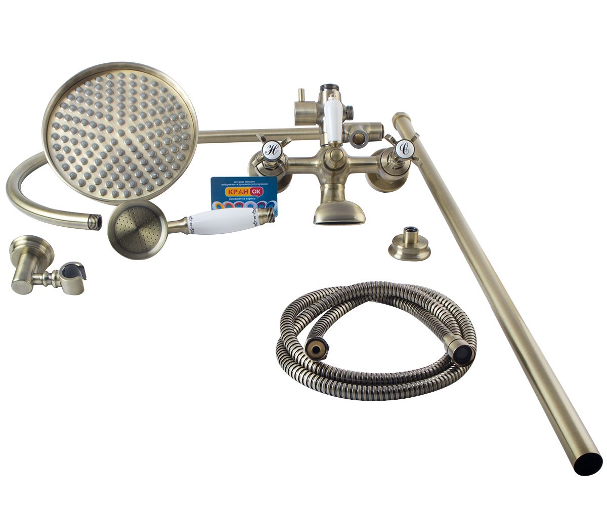 Душевая система IMPRESE CUTHNA T10280A-N T10280A-N