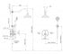 Душевая система  HYDRANT ZMK031806110:Чертеж 