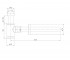 Сифон для раковины 1 1/4  BRENTA ZMK071901600:Чертеж 