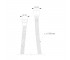 BRENTA шланг для душу, SS 1750 мм, anti-twist, хром  BRENTA ZMK0723010361:Чертеж 