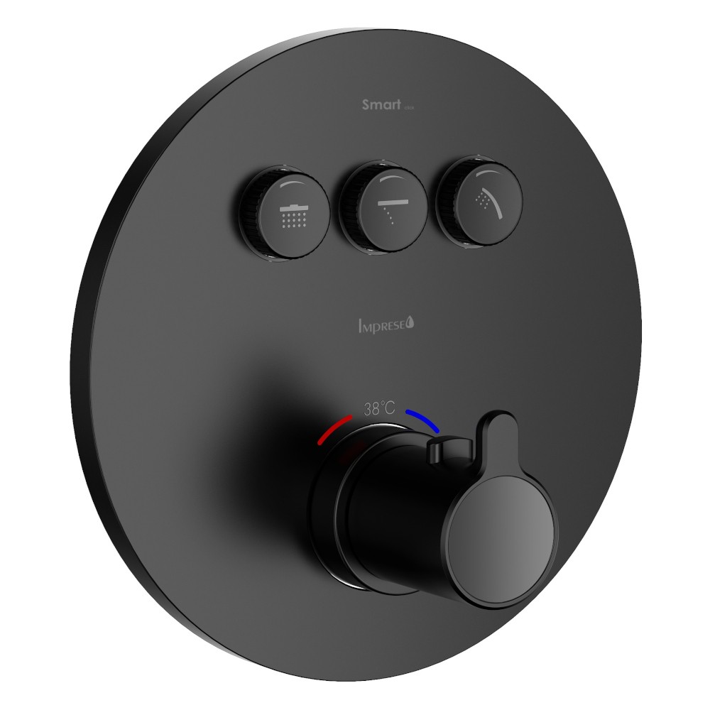 Термостат на 3 споживача IMPRESE SMART CLICK ZMK101901234 ZMK101901234