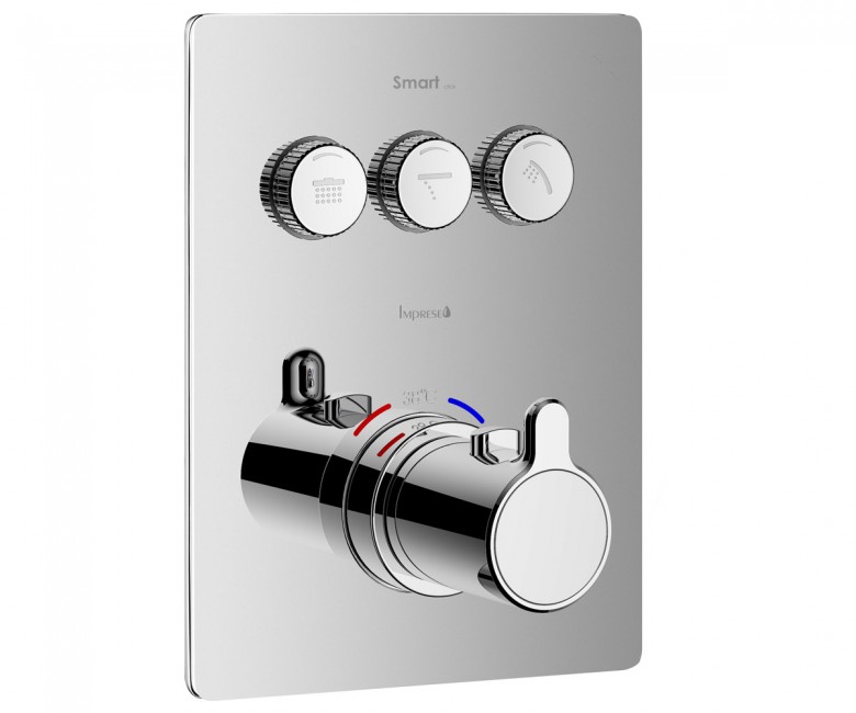Термостат на 3 споживача IMPRESE SMART CLICK ZMK101901235 ZMK101901235