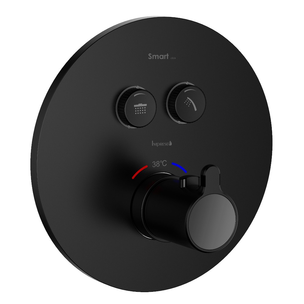 Термостат на 2 споживача IMPRESE SMART CLICK ZMK101901238 ZMK101901238