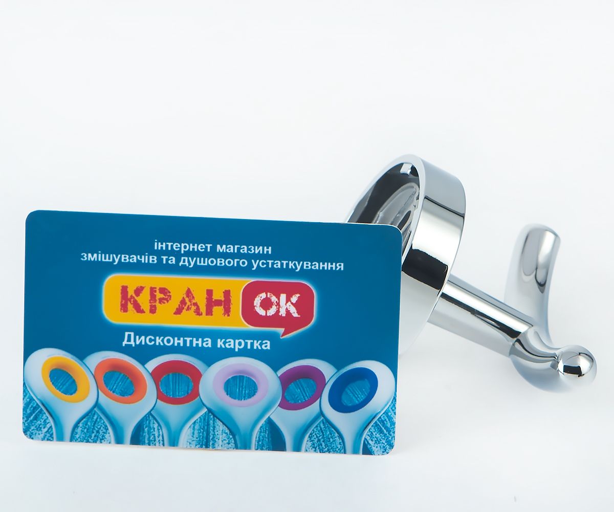 Двойной крючок  FORUM A3620B CR:Фото 2