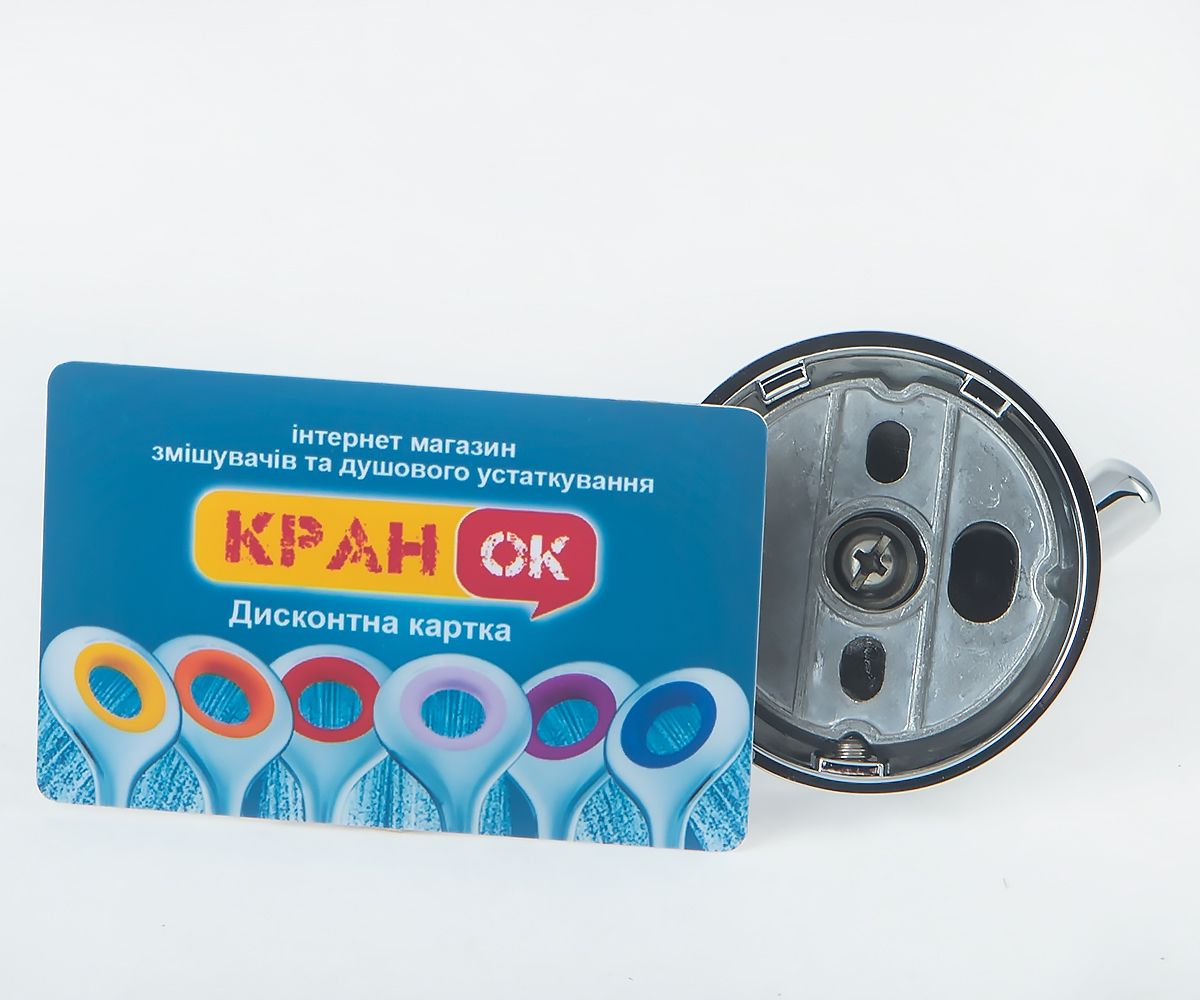 Двойной крючок  FORUM A3620B CR:Фото 3