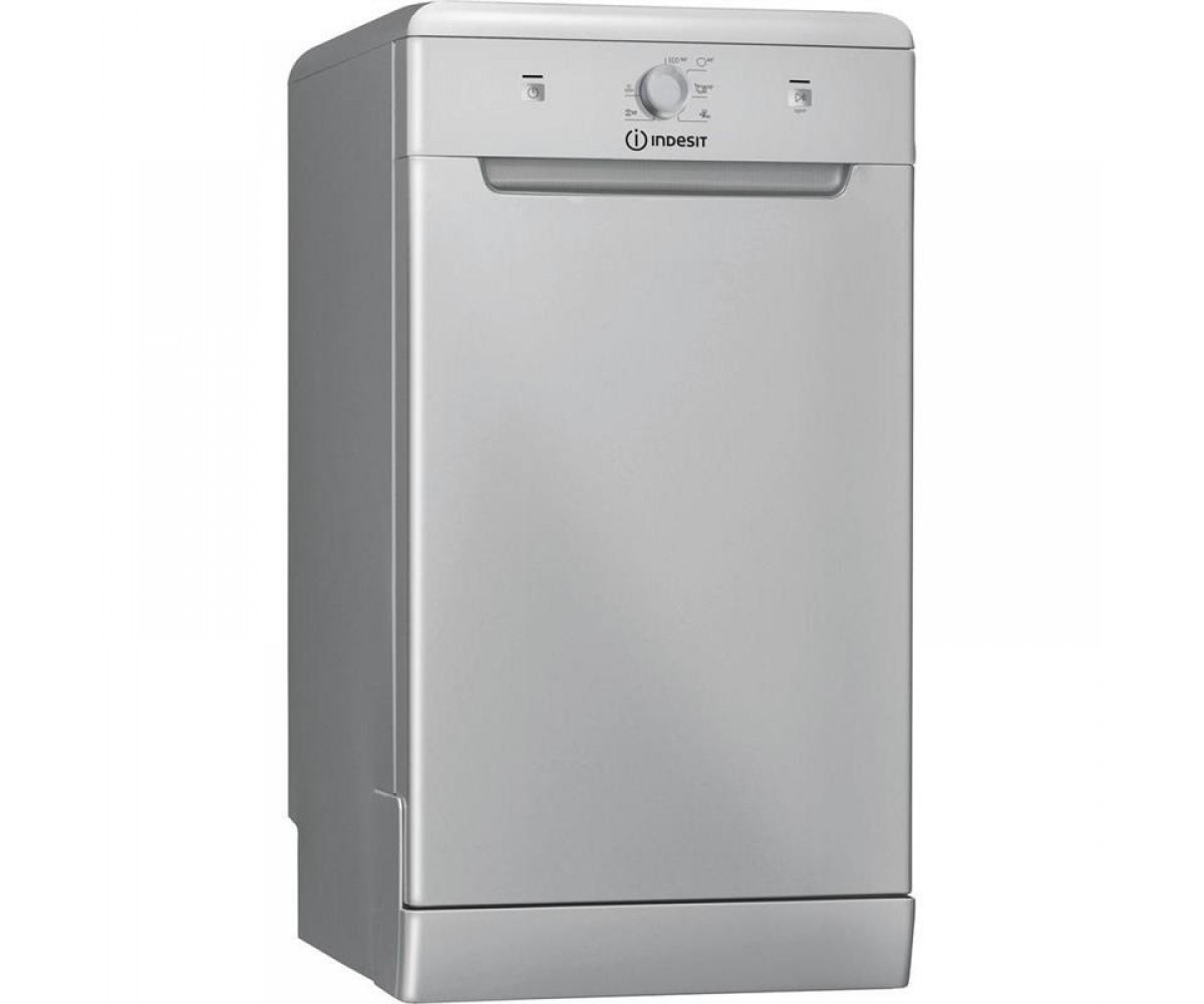 Посудомийна машина Indesit, 10компл., A+, 45см, сріблястий INDESIT  DSCFE1B10SRU DSCFE1B10SRU