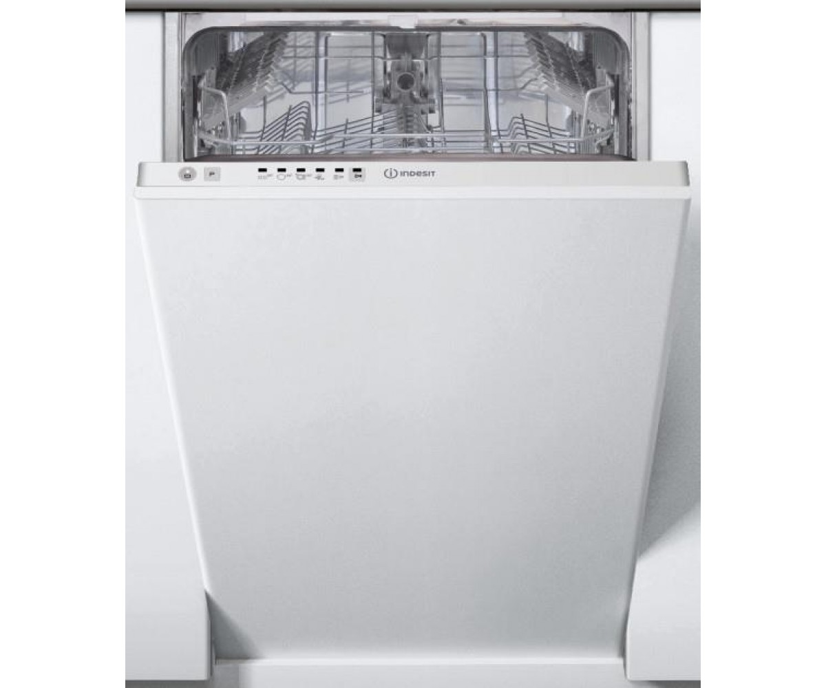 Посудомийна машина Indesit вбудована, 10компл., A+, 45см, білий INDESIT  DSIE2B10 DSIE2B10