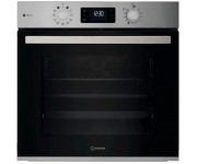 Духова шафа Indesit електрична, 71л, A+, дисплей, конвекція, телескопічні напрямні, нерж INDESIT  IOK58HSU1X