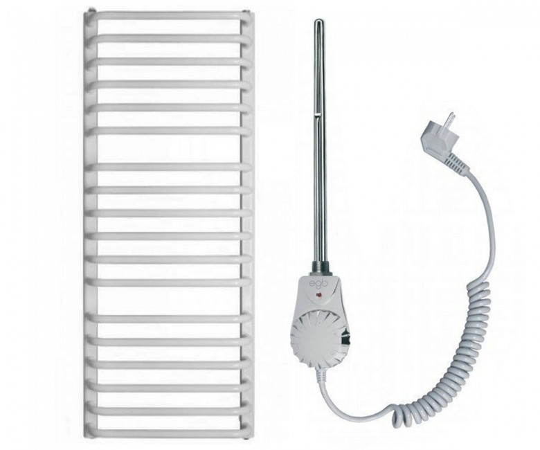 Полотенцесушитель INSTAL PROJEKT BOLERO LUN-50/120+EGB-06C1 LUN-50/120+EGB-06C1