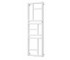 Дизайн-радіатор 50х140 INSTAL PROJEKT MONDRIAN MON-50/140D50 C35 MON-50/140D50 C35