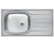 Сталева кухонна мийка   INTERLINE  AE 7650