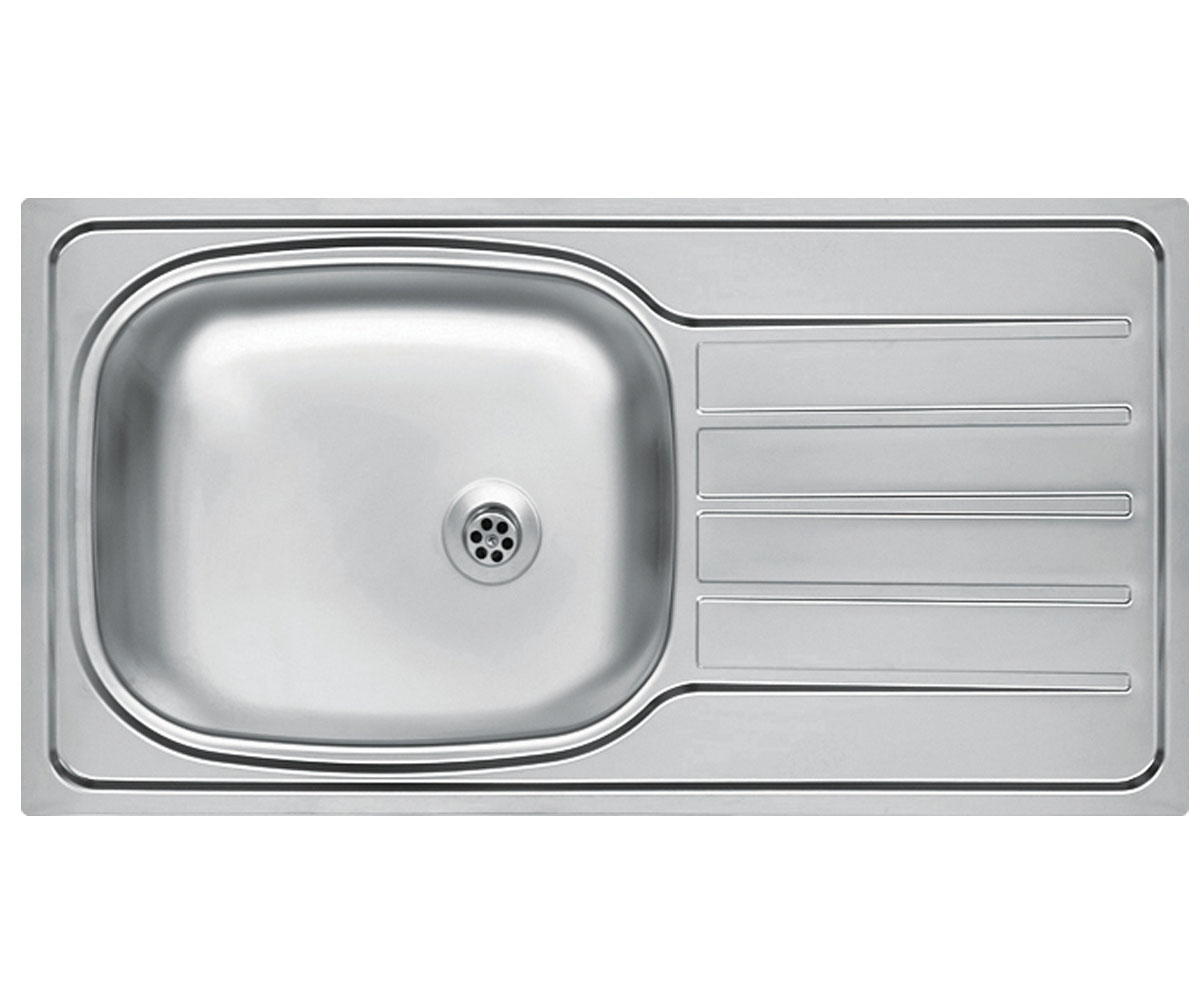 Сталева реверсивна мийка INTERLINE  AE 7650 D AE 7650 D