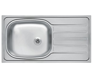 Сталева реверсивна мийка INTERLINE  AE 7650 D