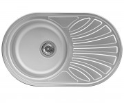 Кухонная овальная мойка INTERLINE  AE 780 D