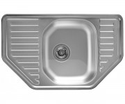 Кутова мийка стальна INTERLINE  AEK 770