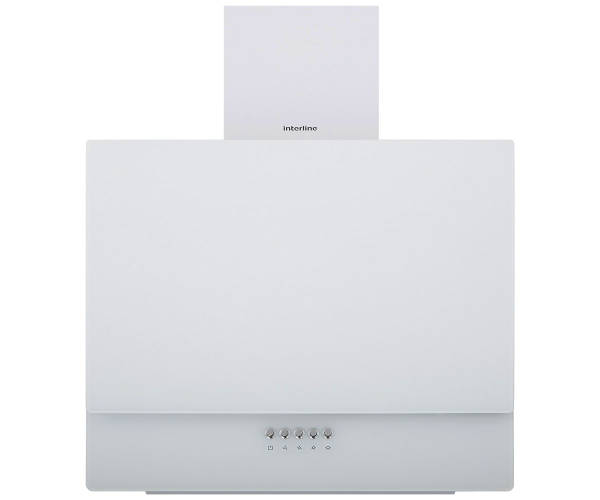 Витяжка похила INTERLINE  ALTEA WH A 60 PB/GL/A ALTEA WH A 60 PB/GL/A