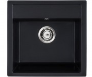 Гранітна кухонна мийка    INTERLINE BRUT BRUT BLACK