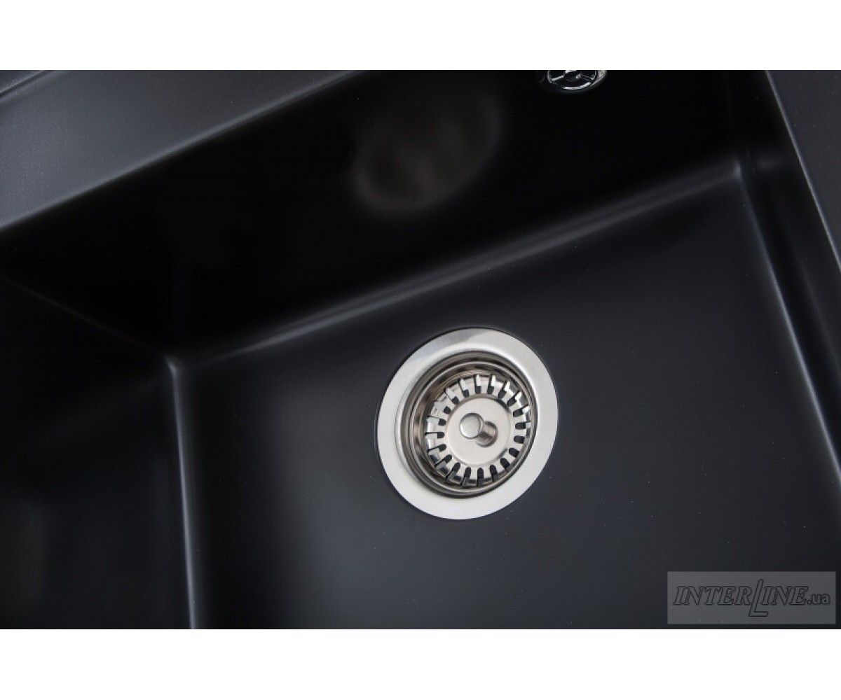 Мойка врезная  BRUT MAXI BRUT MAXI BLACK:Фото 2