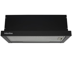 Телескопічна витяжка INTERLINE  DELI BL A/60/2/T
