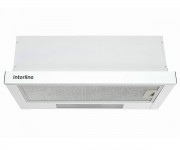 Телескопическая вытяжка INTERLINE  DELI WH A/60/2/T