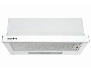 Телескопічна витяжка INTERLINE  DELI WH A/60/2/T