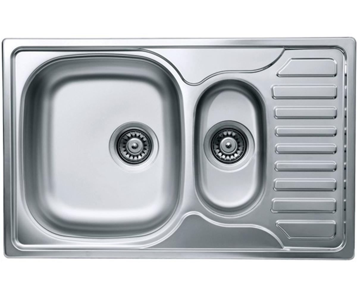 Кухонна мийка стальна INTERLINE  EC 174 EC 174
