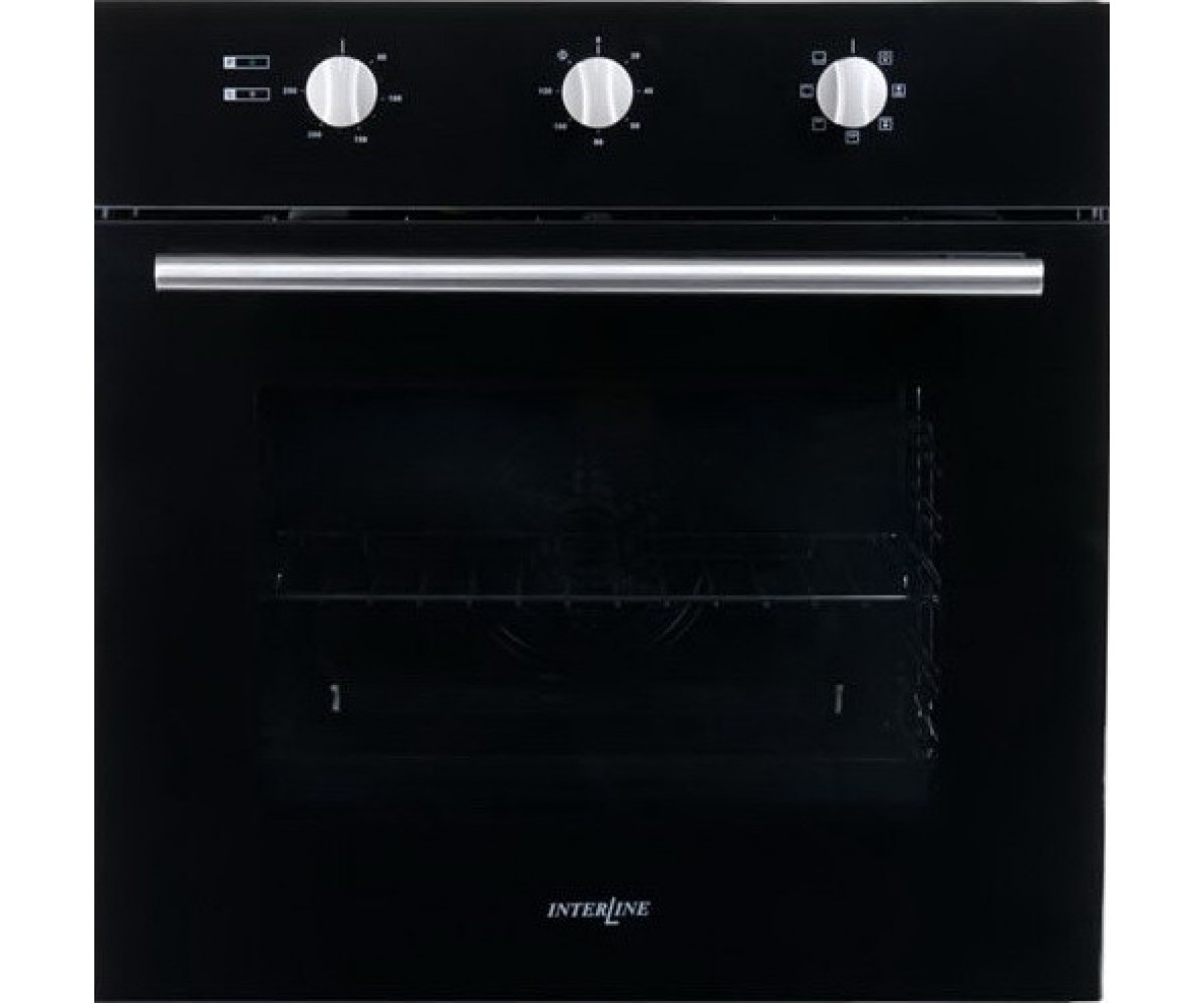 Вбудована духова шафа INTERLINE  FQ 671 BK FQ 671 BK