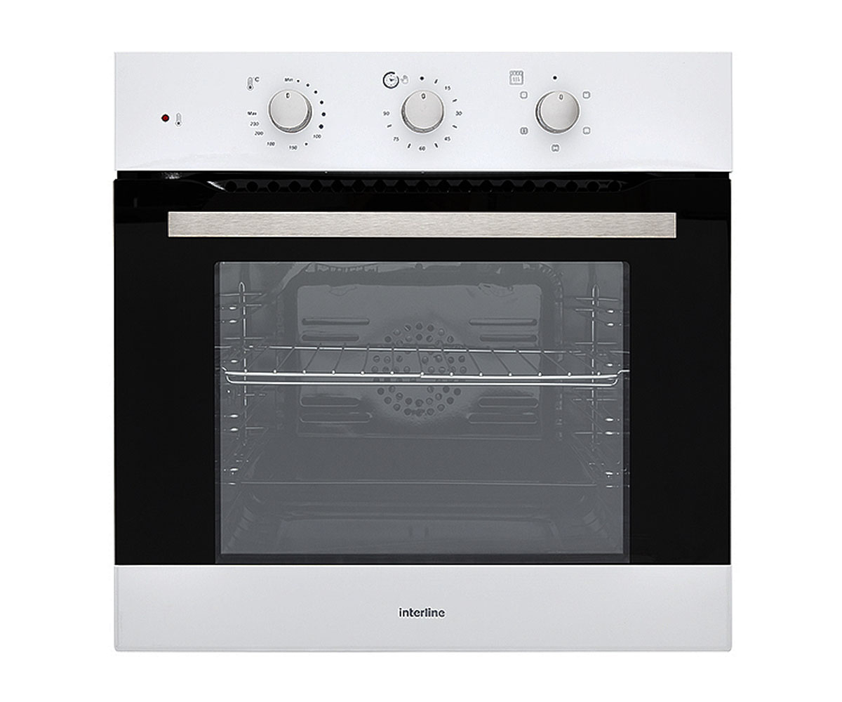 Духова шафа INTERLINE  HK 400 WH HK 400 WH