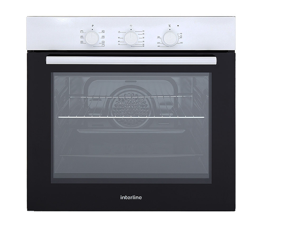 Духовий електричний шафа HK 460 W INTERLINE  HK 460 WH HK 460 WH