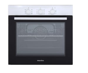 Духовий електричний шафа HK 460 W INTERLINE  HK 460 WH