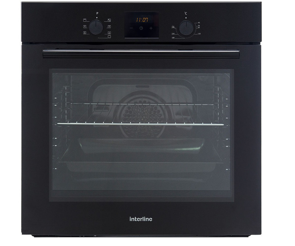 Духовой шкаф INTERLINE  HK 480 BK HK 480 BK