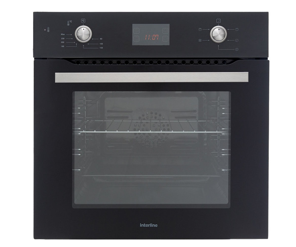 Електрична духовка INTERLINE  HK 560 BK HK 560 BK