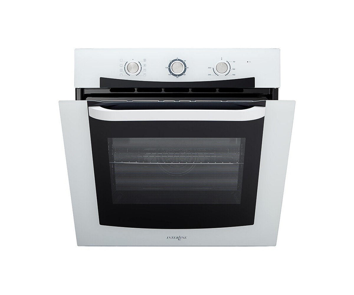 Духовка INTERLINE  HQ 860 WH/3 HQ 860 WH/3