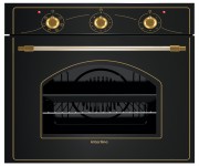 Духова шафа обємом 65 л. INTERLINE  HR 605 BK