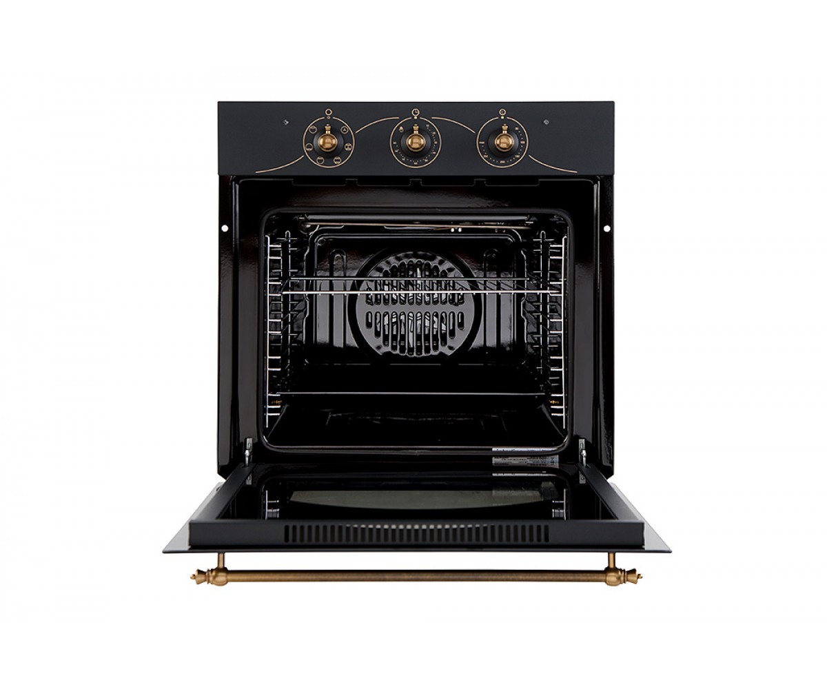 Духовой шкаф  HR 605 BK:Фото 2