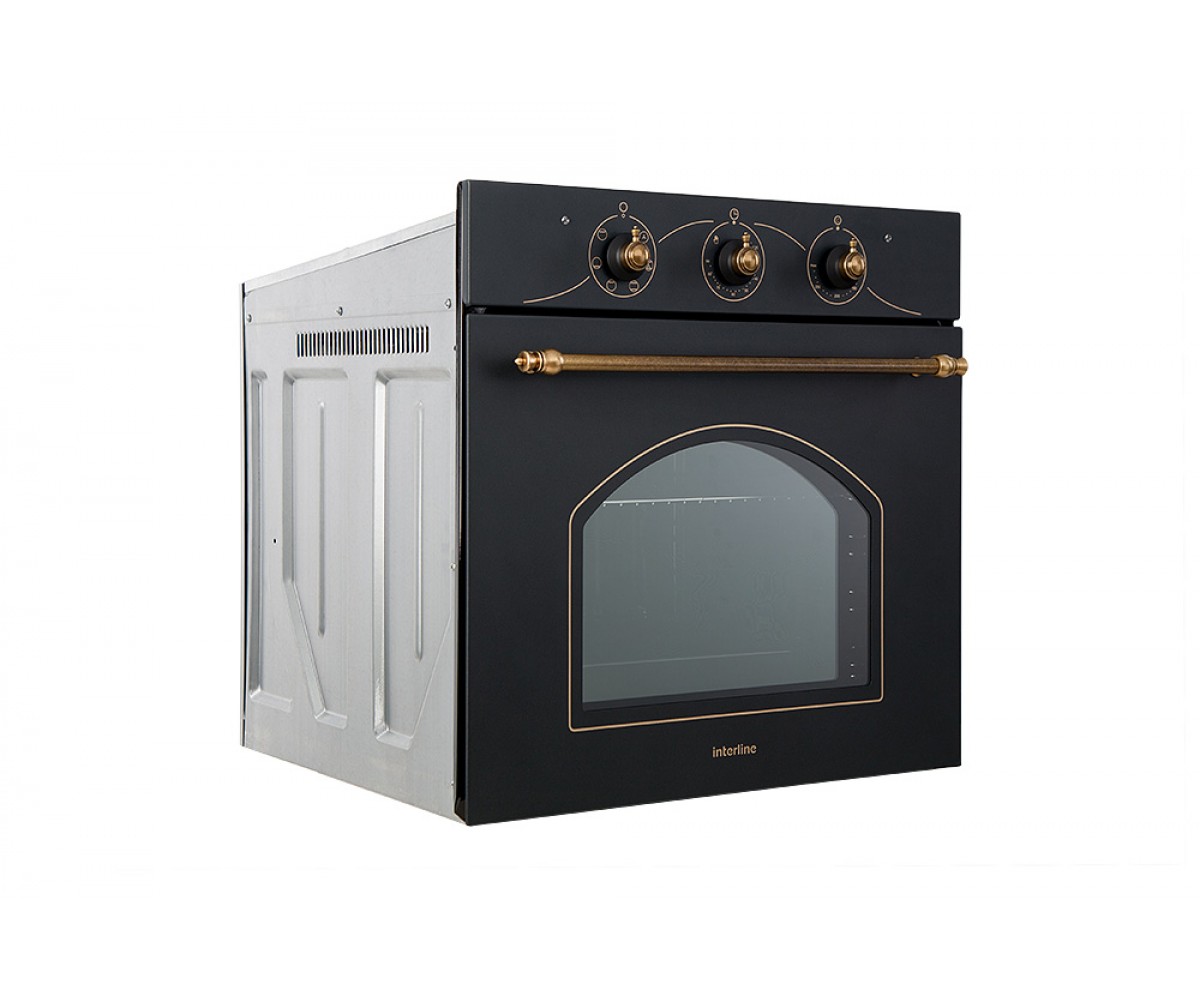 Духовой шкаф  HR 605 BK:Фото 6