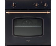 Электрический духовой шкаф INTERLINE  HR 830 BK
